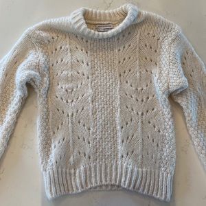 Urban Outfitters white sweater